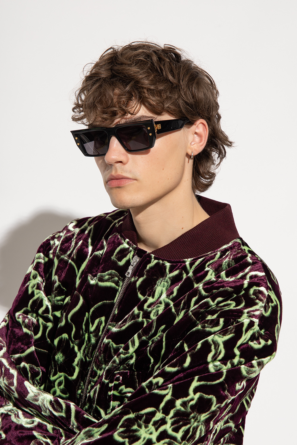 VI' sunglasses Balmain - and aviator sunglasses